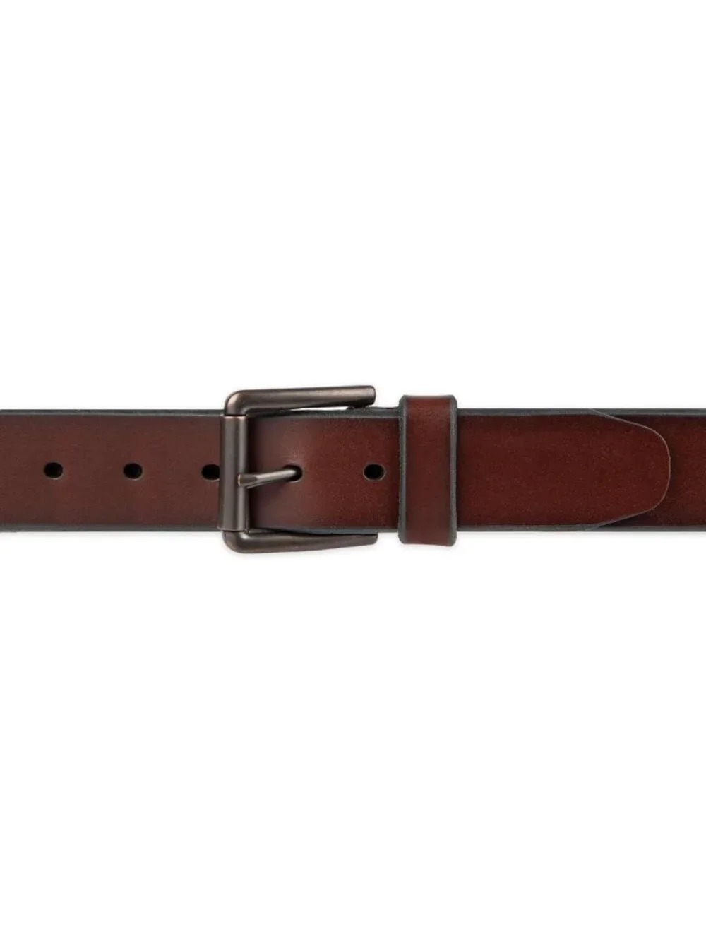 Men's Leather Casual Belt - Everyday Style, Regular & Big Tall Sizes, Versatile